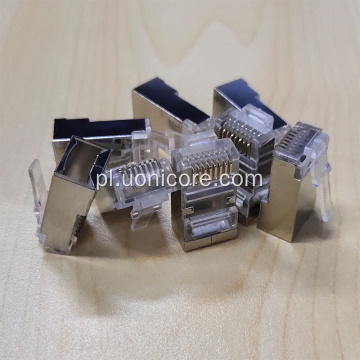 8P8C STP rj45 zaciskarka Modułowa wtyczka jack